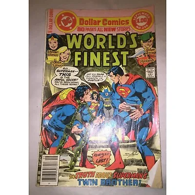 Buy World's Finest 246 Superman Batman Vintage Collectible DC Comic • 31.63£
