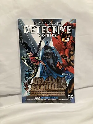 Buy DC Batman: Detective Comics Vol 7: Batmen Eternal James Tynion IV • 6.31£