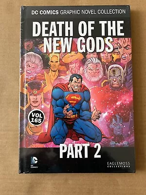Buy DC Comics Graphic Novel Collection Death Of The New Gods Part 2 Eaglemoss Sealed • 11.99£