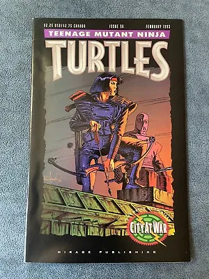 Buy Teenage Mutant Ninja Turtles #56 1993 TMNT Kevin Eastman Laird Jim Lawson VF+ • 31.60£