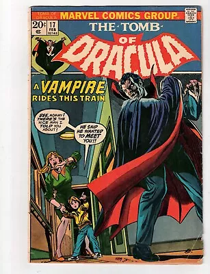 Buy The Tomb Of Dracula #17 Marvel Comics Good FAST SHIPPING! • 14.51£