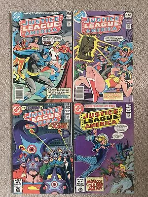 Buy Justice League Of America #166 #172 #188 #190 – DC  Bronze Age • 25£