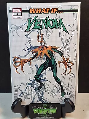 Buy What If Venom #4 1:10 Incentive Variant Nm Marvel Comics • 8.69£