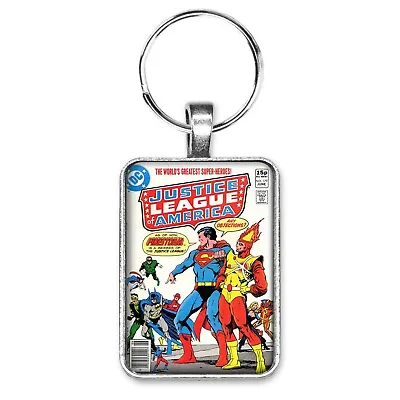 Buy Justice League Of America #179 Cover Key Ring Or Necklace Superman Firestorm • 12.42£
