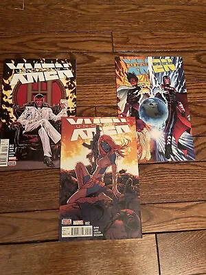 Buy Uncanny X-Men Vol. 4 Mixed Lot. Issues #2, 12 & 14 VF To NM • 5.53£