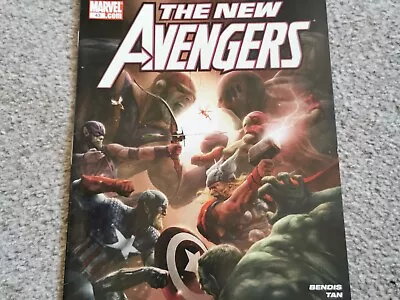 Buy Marvel Comics # 43 The New Avengers - Secret Invasion September 2008 • 4.50£