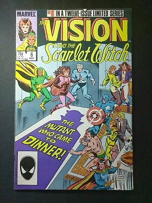 Buy Vision And The Scarlet Witch #6 Of 12 WandaVision - Combined Shipping + 10 Pics! • 4.53£