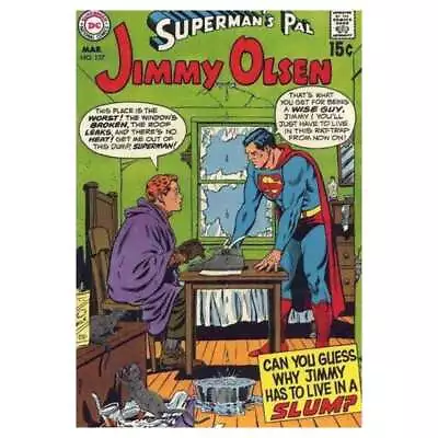 Buy Superman's Pal Jimmy Olsen (1954 Series) #127 In VF Minus Cond. DC Comics [y  • 18.36£