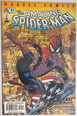 Buy Amazing Spider-Man #41 - Vol. 2 (07/2002) - #482 NM - Marvel • 5.47£