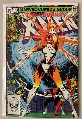 Buy Uncanny X-Men #164 Direct Marvel 1st Series (6.0 FN) (1982) • 19.19£