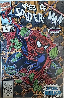 Buy Web Of Spider-man Vol:1 #70 Nm • 12.99£