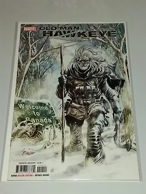 Buy Old Man Hawkeye #10 Nm (9.4 Or Better) Marvel Comics December 2018 • 6.99£