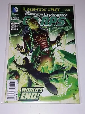 Buy Green Lantern Corps #24 Vf (8.0 Or Better) December 2013 Dc Comics New 52 • 3.59£