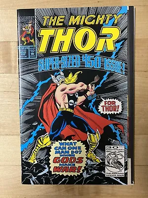 Buy Thor #450 - 1st Bloodaxe! Marvel Comics, Asgard, Odin, Loki, I Combine Shipping! • 4£