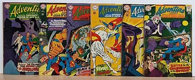 Buy ADVENTURE COMICS 361, 362, 363, 364, 365 And 366 Lot 1967 Superboy & Legion • 25.62£