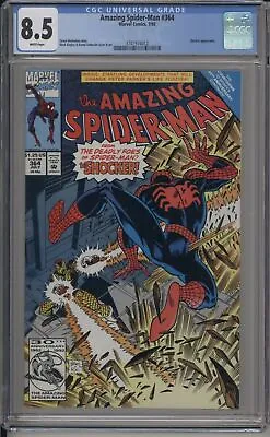 Buy The Amazing Spider-man #364 - Cgc 8.5 - Shocker • 40.21£