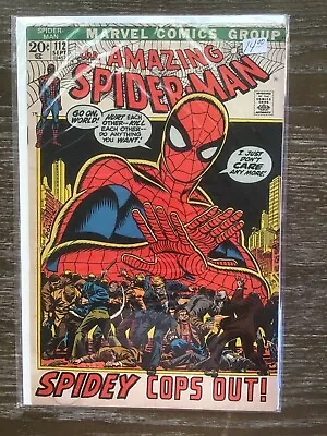 Buy Amazing Spider-Man #112 Sept 1972 Marvel Comics Comic Book • 639.69£