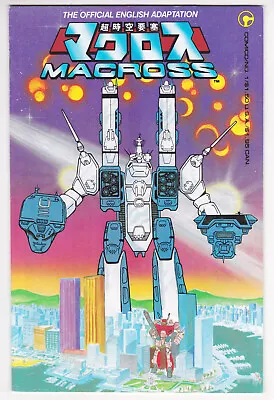 Buy Macross #1 Very Fine-Near Mint 9.0 Robotech First Print First Issue 1984 • 56.16£