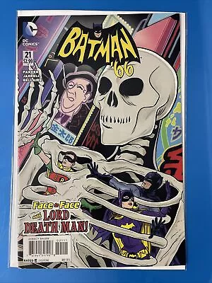 Buy Batman’66 #21 (2015 DC) Lord Death Man! • 1.50£