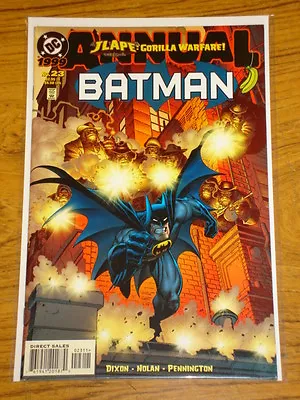 Buy Batman Annual #23 Vol1 Dc Comics September 1999 • 3.99£
