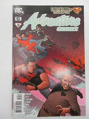 Buy Adventure Comics #10 513 June 2010 Nm Near Mint 9.6 Superboy Last Stand Krypton • 2.36£