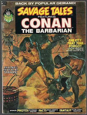 Buy Savage Tales Featuring Conan #2 Marvel 1973 Howard's  Red Nails  King Kull Vf- • 20.70£