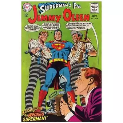 Buy Superman's Pal Jimmy Olsen (1954 Series) #114 In Fine + Condition. DC Comics [p| • 14.13£