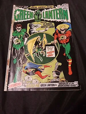 Buy Green Lantern #88 Fine Neal Adams Art 1972 Dc Comics • 19.74£