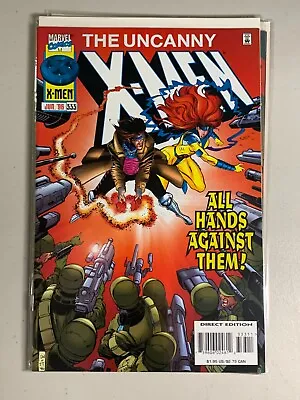 Buy Uncanny X-men #333 Nm Marvel Comics 1996 Uxm • 2.37£