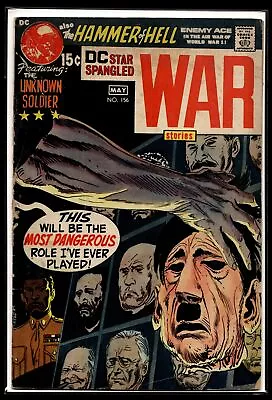 Buy 1971 Star Spangled War #156 1st Battle Album DC Comic • 19.76£