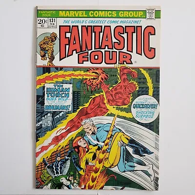 Buy Fantastic Four #131 Vol. 1 (1961) 1973 Marvel Comics • 23.75£
