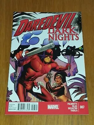 Buy Daredevil Dark Nights #7 Vf (8.0 Or Better) February 2014 Marvel Comics • 2.99£