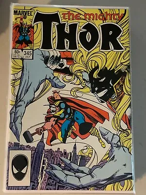 Buy Mighty Thor #346 Nm Marvel Copper Age 1984 • 2.38£