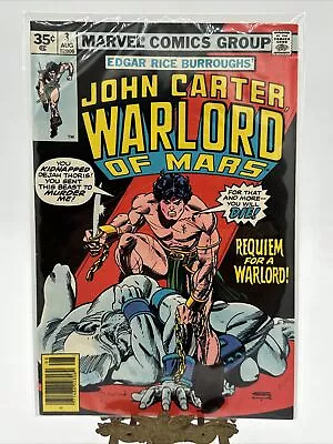 Buy John Carter, Warlord Of Mars #3 (Marvel 1977) 35 Cent Variant VF • 39.82£