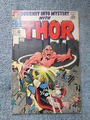 Buy Journey Into Mystery #121 (1965) Thor Vs. Absorbing Man Marvel Silver Age • 47.44£