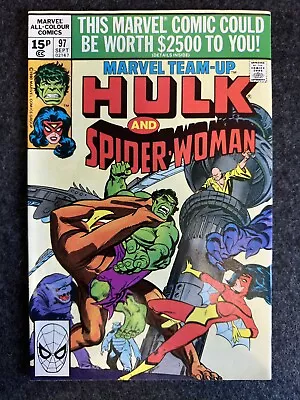 Buy Marvel Team-up #97 ***fabby Collection*** Grade Nm- • 8.99£