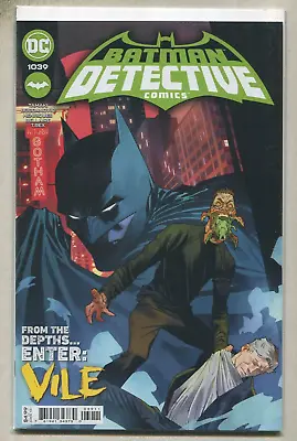 Buy Detective Comics - Batman  #1039 NM From The Depths Enter: VILE DC Comics CBX40d • 3.95£