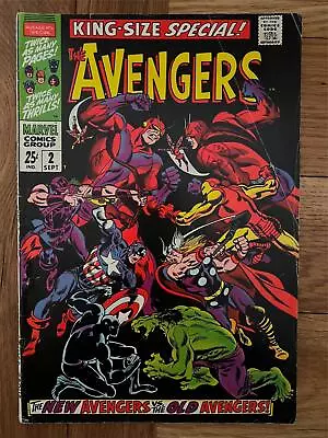 Buy Avengers Annual #2  • 150£