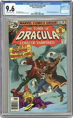 Buy Tomb Of Dracula #45 CGC 9.6 1976 3999317019 • 455.73£