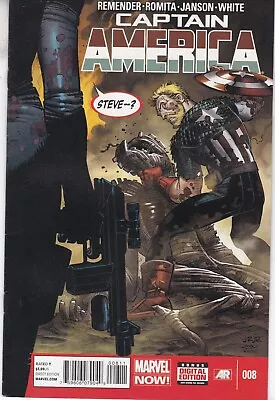 Buy Marvel Comics Captain America Vol. 7 #8 Aug 2013 Fast P&p Same Day Dispatch • 4.99£
