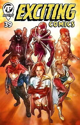 Buy Exciting Comics 39 (antarctic Press) 72823 • 3.93£