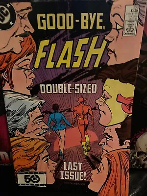 Buy Flash #350 - VF - 1985 - DC Comics - 2xSized Comic - Goodbye Flash! • 6.33£