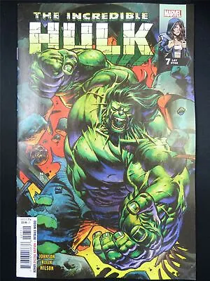 Buy The Incredible HULK #7 - Feb 2024 Marvel Comic #1QU • 3.90£