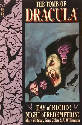 Buy Tomb Of Dracula: Day Of Blood Night Of Redemption #   2 Near Mint (NM) COMICS • 8.98£