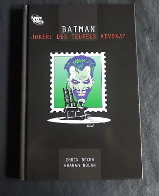 Buy BATMAN JOKER Des Teufels Advokat Lim.Hardcover 222 Ex. • 68.36£
