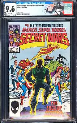 Buy Marvel Super Heroes Secret Wars #11 CGC 9.6 (1984) The Face Of Doom! L@@K! • 91.94£