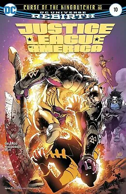 Buy Justice League Of America #10 (2017) Vf/nm Dc • 3.95£