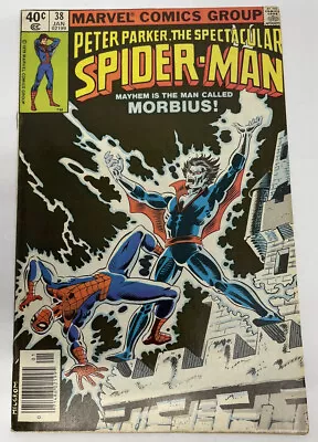 Buy Peter Parker The Spectacular Spider-man Volume 1 #38 - 1979 Marvel Comics • 15.73£