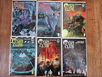 Buy Night Club 1-6 Complete Comic Complete Millar Image Collection Bagged And Board • 23.68£