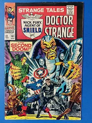 Buy Strange Tales #161 First Silver Age Yellow Claw • 25£